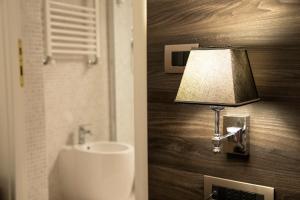 Kúpeľňa v ubytovaní Gemelli Hotel