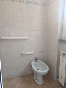 Koupelna v ubytování Hotel Nuovo Rondò