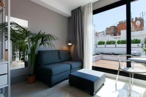 Zona de estar de Kare No Apartments by Sitges Group