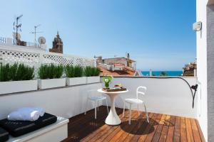 Un balcón o terraza de Kare No Apartments by Sitges Group