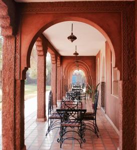 Patio nebo venkovní prostory v ubytování Palais Riad Berbère