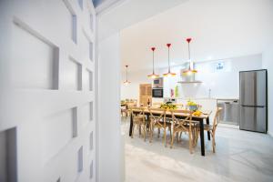Kuchyň nebo kuchyňský kout v ubytování Casa Platón Páramo + 20 fotografií