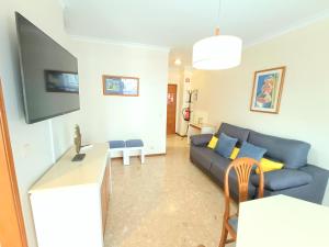 TV a/nebo společenská místnost v ubytování Vau View - Sea View - Portimão