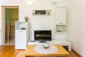 Kuchyňa alebo kuchynka v ubytovaní Apartments Sany