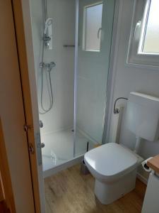 Koupelna v ubytování Mobile Home Agava 2