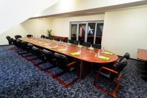 Zaplecze biznesowe lub konferencyjne w obiekcie Hotel SANVIT RESTAURACJA & SPA