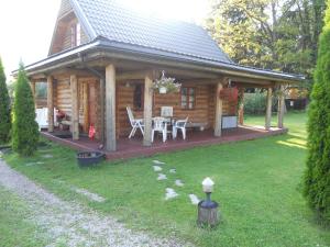 Zahrada ubytování Forest Edge Lodge