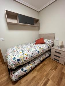 A bed or beds in a room at AVA-2