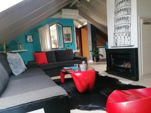Posedenie v ubytovaní Argostoli loft