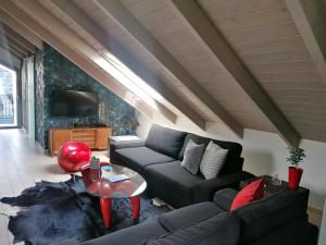 Posedenie v ubytovaní Argostoli loft