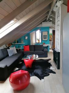 Posedenie v ubytovaní Argostoli loft