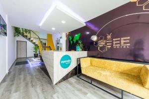 Istumisnurk majutusasutuses Ayenda Bee Hotel