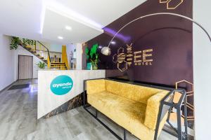 Istumisnurk majutusasutuses Ayenda Bee Hotel