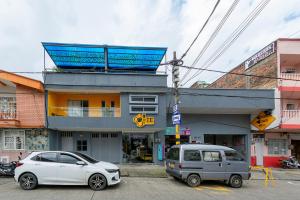Hoone, kus hotell asub