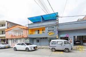 Hoone, kus hotell asub