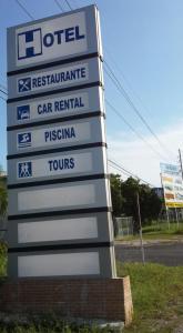 Certificato, attestato, insegna o altro documento esposto da Express Inn Coronado & Camping