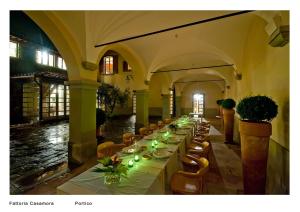 Restaurace v ubytování Fattoria Casamora - Residenze + 37 fotografií