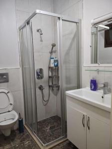 Vonios kambarys apgyvendinimo įstaigoje Cozy Duplex House-Near Taksim-Home Design