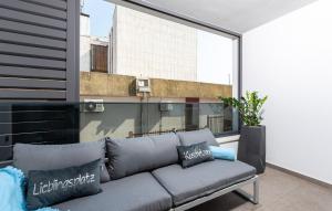 Χώρος καθιστικού στο Apartment Barbara, 300m from the sea