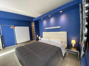 Residenze Romano Ristorante & Spa - albergo diffuso - RED客房内的一张或多张床位