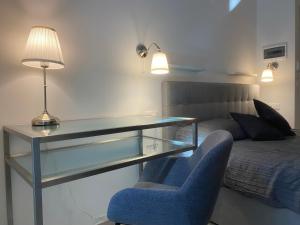 Residenze Romano Ristorante & Spa - albergo diffuso - RED客房内的一张或多张床位
