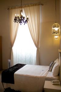 Cama o camas de una habitación en Casa Jose Maria