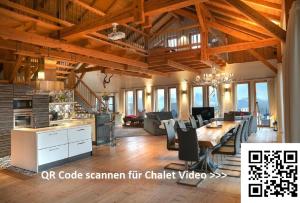 Restaurace v ubytování Private Luxury Chalet