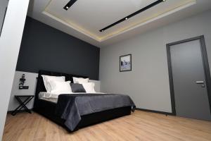 Postel nebo postele na pokoji v ubytování Hotel Elion