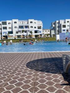 Bazén v ubytování Mirador Golf 2 Cabo Negro - C1 nebo v jeho okolí
