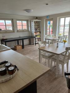 Restaurace v ubytování Penzion Jako Ze Škatulky