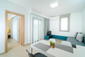 Posezení v ubytování ANELA RESORT