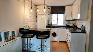 Kuchnia lub aneks kuchenny w obiekcie Apartamento turístico Azahara