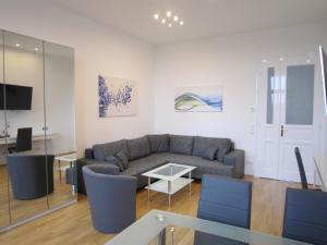 Μια τηλεόραση ή/και κέντρο ψυχαγωγίας στο Apartment Nähe Zentrum