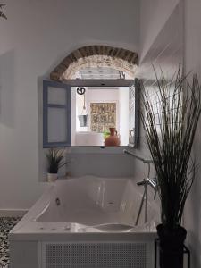 Koupelna v ubytování Casa del Sacramento - CASITA CON ENCANTO