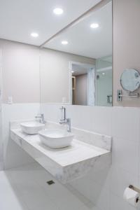 Vannituba majutusasutuses Bisinii Boutique Hotel