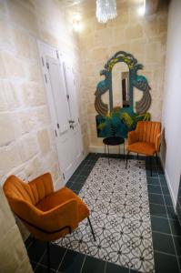 Setusvæði á Senglea Suites