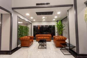 Posezení v ubytování Şehrar Suite Hotel