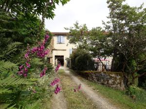 Zahrada ubytování DUC MANOIR Chambres d'hôtes