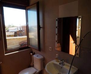 Kylpyhuone majoituspaikassa Casa Rural Betania