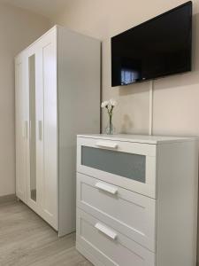 TV a/nebo společenská místnost v ubytování Casa Pablo II Aptº Tranquilo, a cinco minutos del Puerto de la Cruz