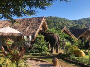 Γενική θέα στο βουνό ή θέα στο βουνό από  αυτό το δωμάτιο σε οικογενειακή κατοικία