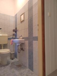Koupelna v ubytování Apartman Memories