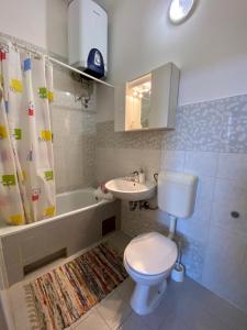 Koupelna v ubytování Palmgarden Apartments Opatija-Ičići
