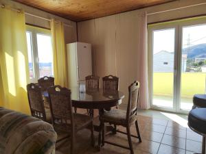 Posezení v ubytování Apartman Memories