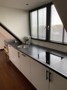 Buitenplaats Langewijk tesisinde mutfak veya mini mutfak