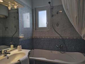 Koupelna v ubytování Apartman Memories