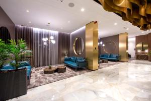 Posezení v ubytování Hotel Turist