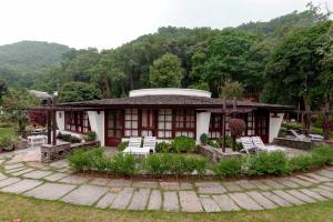Paisagem natural perto do resort