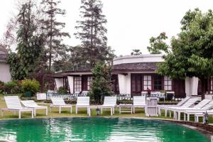 A piscina em ou perto de Fish Tail Lodge