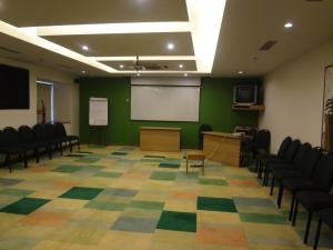 Kawasan bisnes dan/atau bilik persidangan di Lemon Tree Hotel, Ahmedabad
